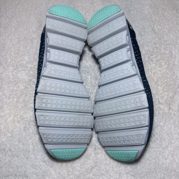 Skechers Women's Go Walk Joy Tan Walking Shoes Size 10 SN104121 - Picture 7 of 8